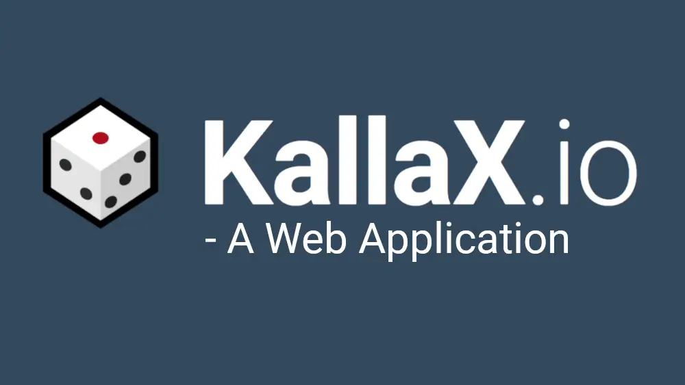 KallaX.io - A Web App?