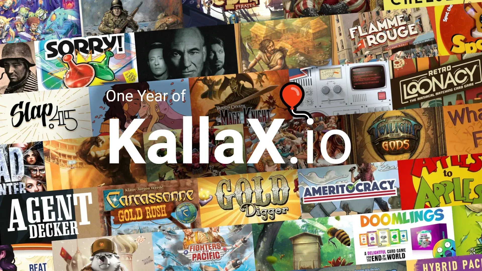 One Year of KallaX.io